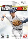 Major League Baseball 2K10 (Nintendo Wii)